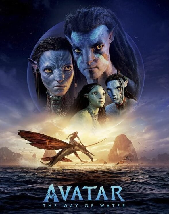 avatar the way of water POSTER