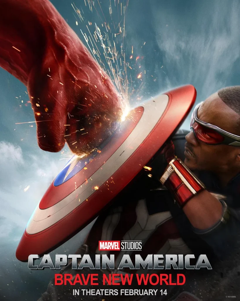 Captain America: Brave New World POSTER