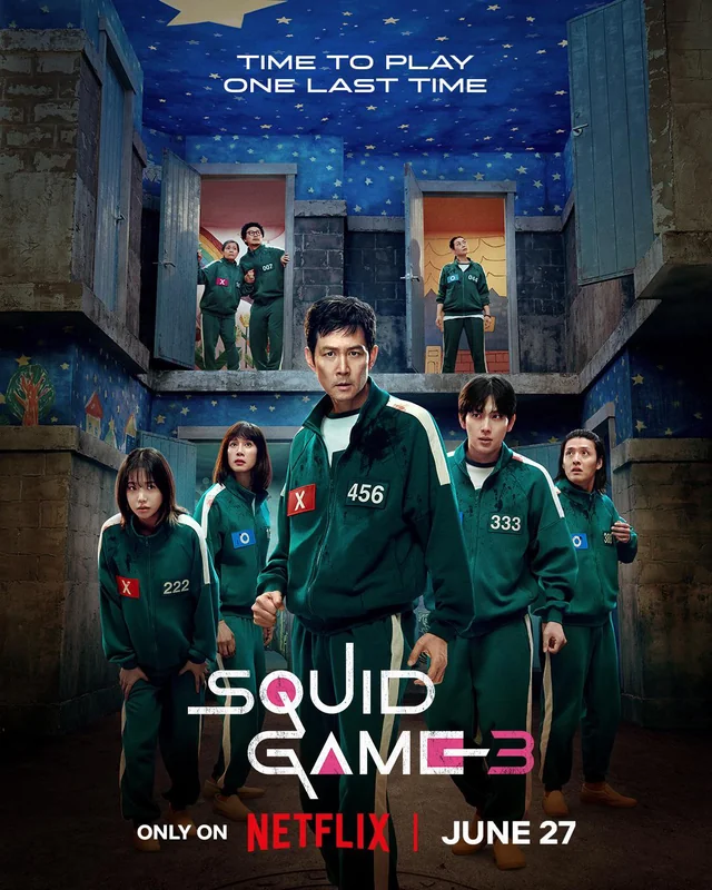 Squid Game (2025) Season 3